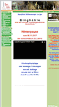 Mobile Screenshot of binghoehle.de
